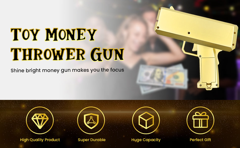 Prop Money Gun